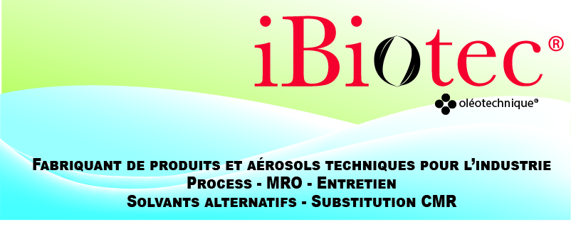 Solvants Ibiotec sans pictogrammes de danger, pour la mise en œuvre des polyuréthanes, basses et hautes pressions